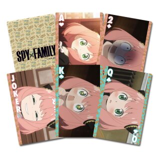 Spy x Family: Spielkarten Anya Facial Expressions