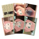 Spy x Family: Spielkarten Anya Facial Expressions