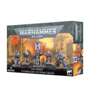 Space Marines: Protektorgardetrupp / Sternguard Veterans 2023