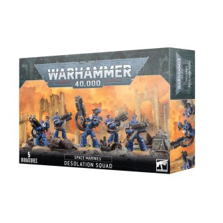 Space Marines: Desolatortrupp / Desolation Squad