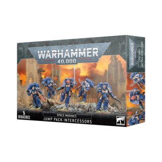Space Marines: Intercessoren mit Sprungmodulen / Jump Pack Intercessors