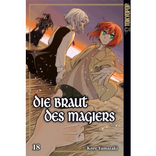 Die Braut des Magiers, Band 18