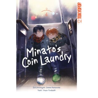 Minatos Coin Laundry, Band 4