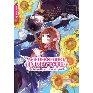Wiedergeburt in Maydare - Die bösartigste Hexe der Welt, Band 5