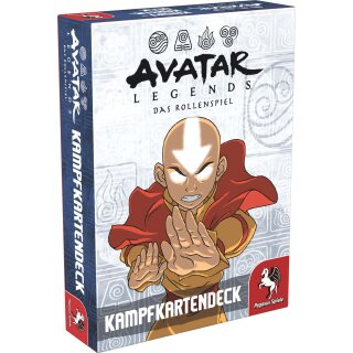 Avatar Legends - Das Rollenspiel: Kampfkartendeck