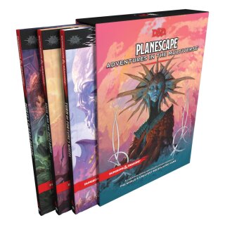 D&D: Planescape: Adventures in the Multiverse