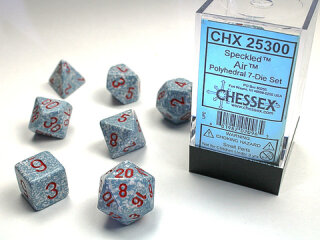 Chessex: Speckled Polyhedral Air 7-Die Set
