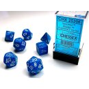 Chessex: Speckled Polyhedral Water 7-Die Set
