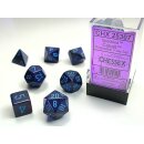 Chessex: Speckled Polyhedral Cobalt 7-Die Set