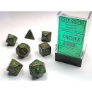 Chessex: Speckled Polyhedral Earth 7-Die Set
