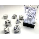 Chessex: Speckled Polyhedral Arctic Camo 7-Die Set