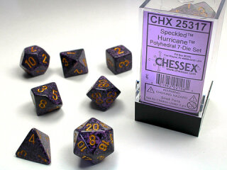 Chessex: Speckled Polyhedral Hurricane 7-Die Set