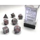 Chessex: Speckled Polyhedral Granite 7-Die Set