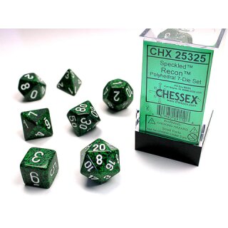 Chessex: Speckled Polyhedral Recon 7-Die Set