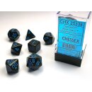 Chessex: Speckled Polyhedral Blue Stars 7-Die Set