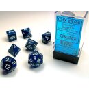 Chessex: Speckled Polyhedral Stealth 7-Die Set