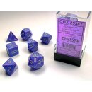 Chessex: Speckled Polyhedral Silver Tetra 7-Die Set