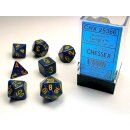 Chessex: Speckled Polyhedral Twilight 7-Die Set