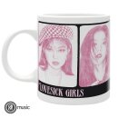 BLACK PINK - Mug - 320 ml - Lovesick Girls