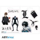DEATH NOTE - Stickers - 16x11cm/ 2 sheets - "Death...