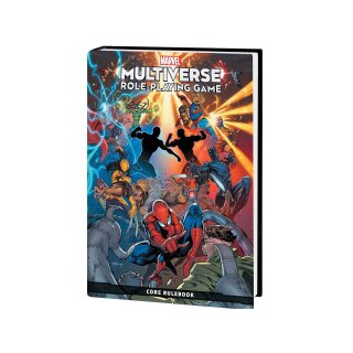 Marvel Multiverse RPG Core Rulebook
