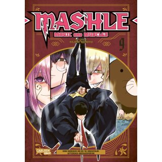 Mashle: Magic and Muscles, Band 9