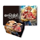 One Piece Card Game - Playmat and Storage Box Set Monkey...