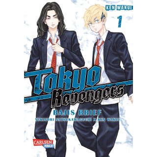 Tokyo Revengers: Bajis Brief, Band 1
