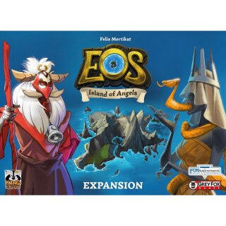 EOS - Island of Angels: Nationserweiterung
