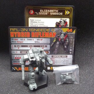 Solo Mech: Inner Sphere 60T Rifleman Hybrid Sneede I/II