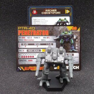 Solo Mech: Inner Sphere 75T Penetrator 4D/6T