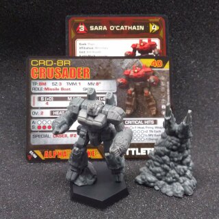 Solo Mech: Inner Sphere 65T Crusader 5M/8R