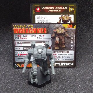 Solo Mech: Inner Sphere 70T Warhammer C2/7S