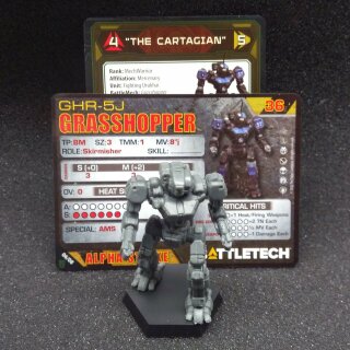 Solo Mech: Inner Sphere 70T Grasshopper 5J/8K