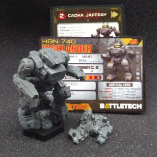 Solo Mech: Inner Sphere 90T Highlander 732/740