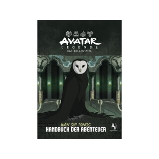 Avatar Legends - Das Rollenspiel: Wan Shi Tongs Handbuch der Abenteuer (Hardcover)