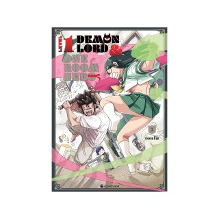 Level 1 Demon Lord & One Room Hero, Band 3