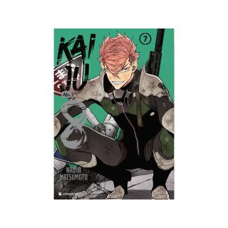 Kaiju No. 8, Band 7