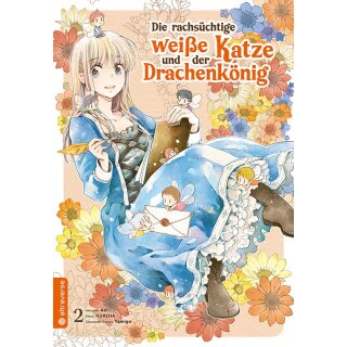 Die rachsüchtige weiße Katze und der Drachenkönig, Band 2