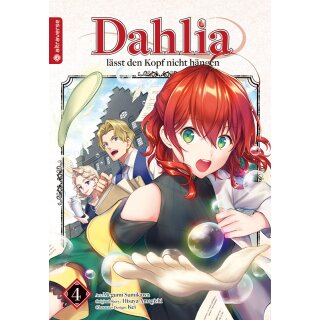 Dahlia lässt den Kopf nicht hängen, Band 4