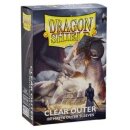 Dragon Shield: Clear Outer Sleeves - Standard Size - Matte