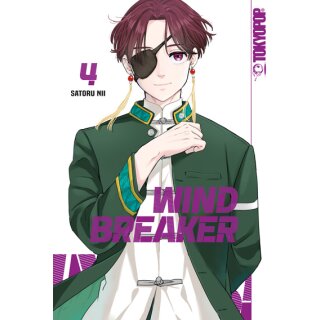 Wind Breaker, Band 4