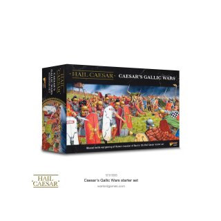 Caesars Gallic Wars - Hail Caesar starter set