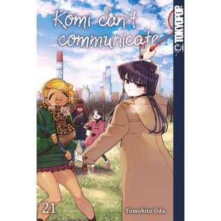 Komi cant communicate, Band 21