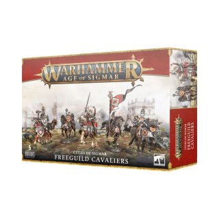 Cities of Sigmar: Freigilden-Ritter