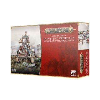 Cities of Sigmar: Pontifex Zenestra, Matriarchin des Großen Rads