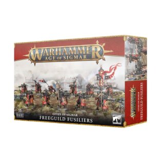 Cities of Sigmar: Freigilden-Füsiliere