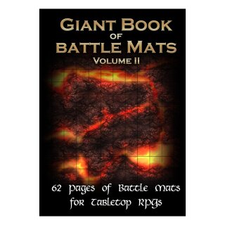 Giant Book of Battle Mats Volume 2