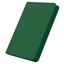Ultimate Guard 8-Pocket QuadRow ZipFolio XenoSkinTM Green