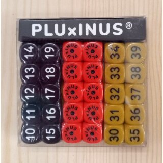 PLUxINUS - schwarz/rot/braun